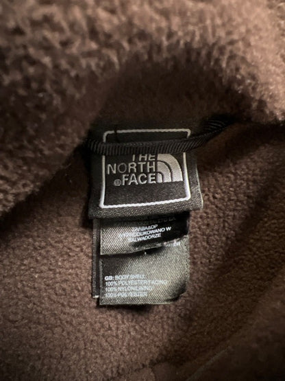 The North Face Women's Brown Long Sleeve Full Zip Jacket - M image 3