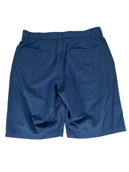 Under Armour Men's Blue Match Play Vented Loose Fit Athletic Shorts - 34 image 2