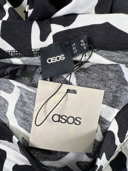 Asks Women’s Black/White Thin Pull On Leggings - 8 image 3
