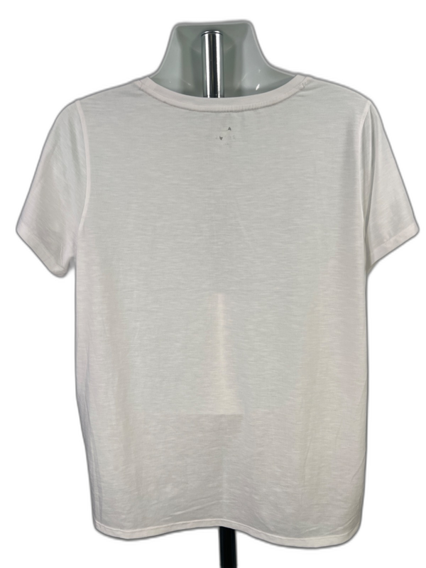 Zelos Men's White Short Sleeve Basic T-Shirt - XXL image 2