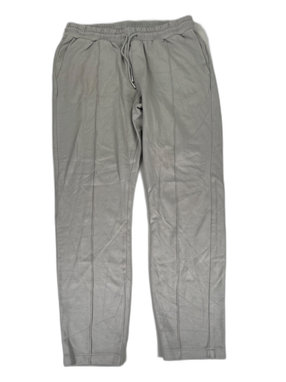 ARNE Men's Taupe/Gray Everyday Luxe Slim Fit Drawstring Pants - L