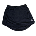 adidas Women's Black/Gray Pull On Sweat Skirt - M