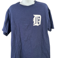 Lee Sport Men's Blue Detroit Tigers Short Sleeve Rodriguez T-Shirt - XL