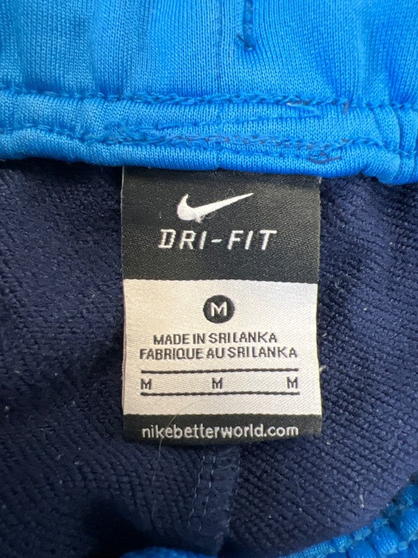 Nike Men's Blue Dri-Fit Academy Tech Zip Ankle Trouser Sweatpants - M image 3