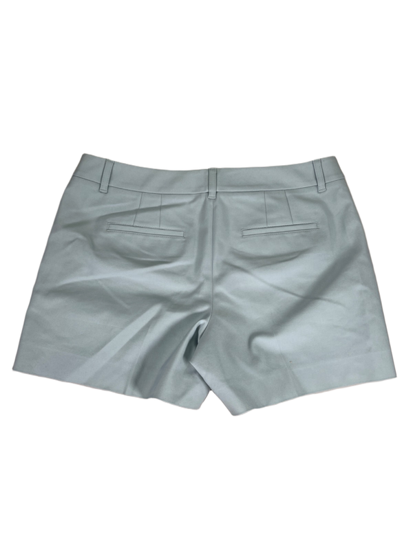 White House Black Market Women's Light Blue Basic Dress Shorts - 10 image 2