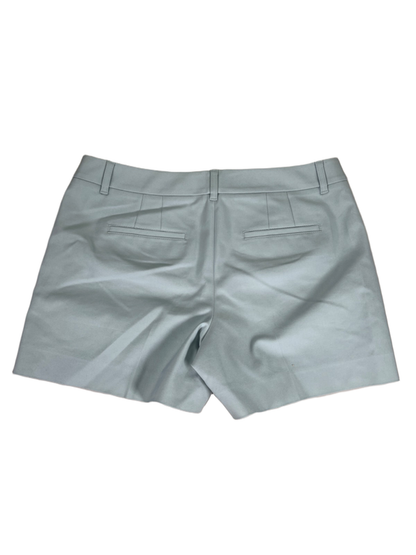 White House Black Market Women's Light Blue Basic Dress Shorts - 10 image 2