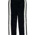 Banana Republic Women's Black/White Striped Sloan Ankle Dress Pants - 0 Petite