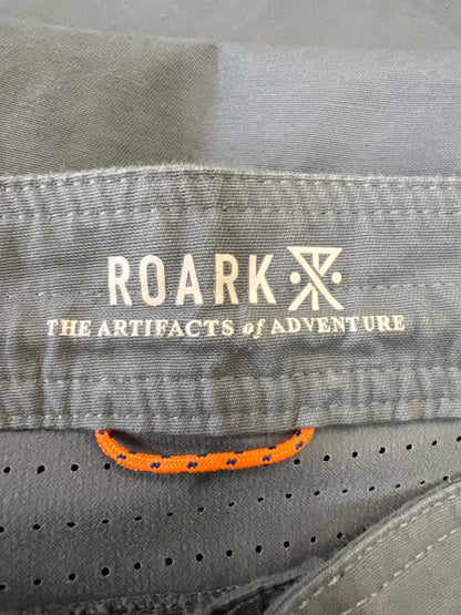 Roark Men's Gray Layover 2.0 Pro Traveler Vented Lace Up Pants - 36 image 3