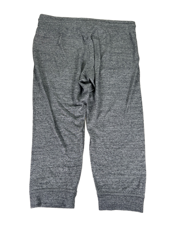 Nike Sportswear Women's Gray Heathered Cropped Sweatpants - M image 2