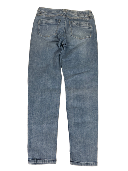 Democracy Women's Light Wash Stretch Skinny Denim Jeans - 6 image 2
