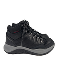 Wolverine Men's Black Luton Waterproof Mid Hiking Work Boots - 7
