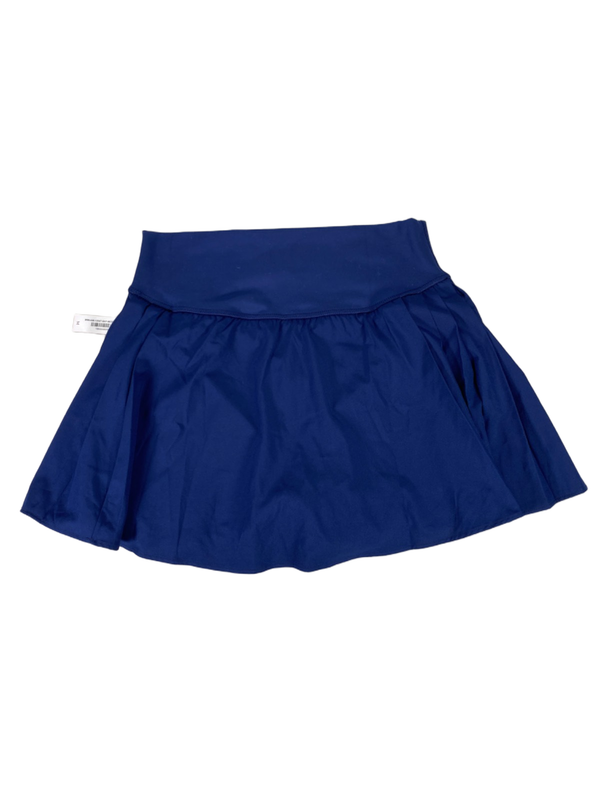 Adore Me Women's Blue Pull On Pleated Side Active Skort - M image 2