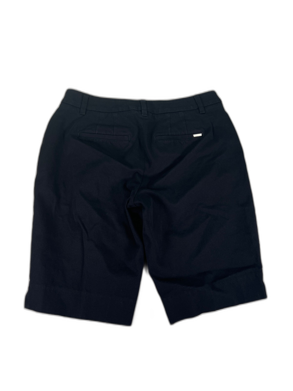 White House Black Market Women's Black Bermuda Shorts - 2 image 2