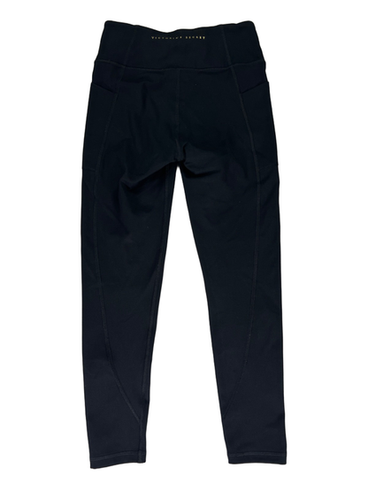 Victoria's Secret Women's Black Side Pocket Athletic Cropped Ankle Leggings - 6 image 2