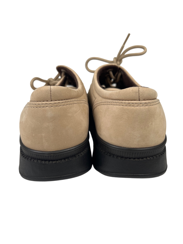 Easy Spirit Women's Beige Lace Up Loafers - 7.5 image 4