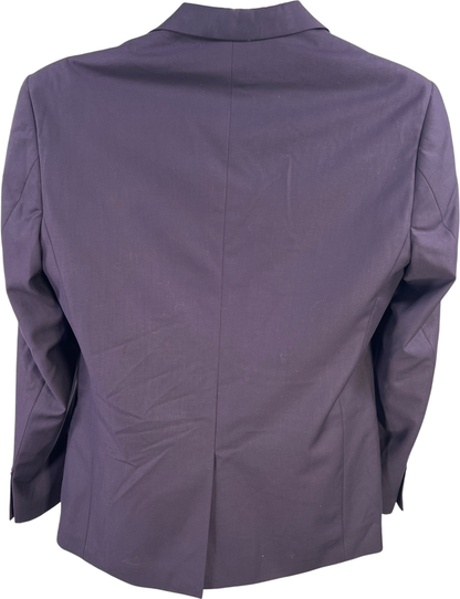Statement Italy Men’s Purple Blazer Suit Jacket - 40 image 2