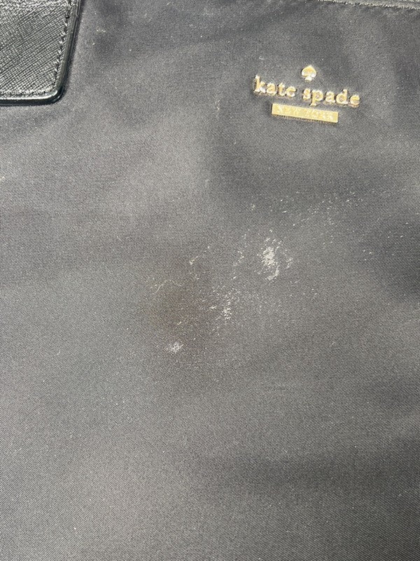 Kate Spade Women's Black Nylon Padded Laptop Briefcase Bag image 11