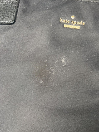 Kate Spade Women's Black Nylon Padded Laptop Briefcase Bag image 11