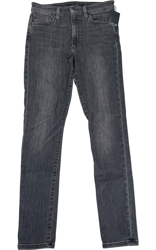 Joe’s Women’s Black/Gray Saffar High Rise Skinny Jeans - M image 2