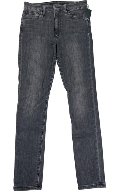 Joe’s Women’s Black/Gray Saffar High Rise Skinny Jeans - M image 2