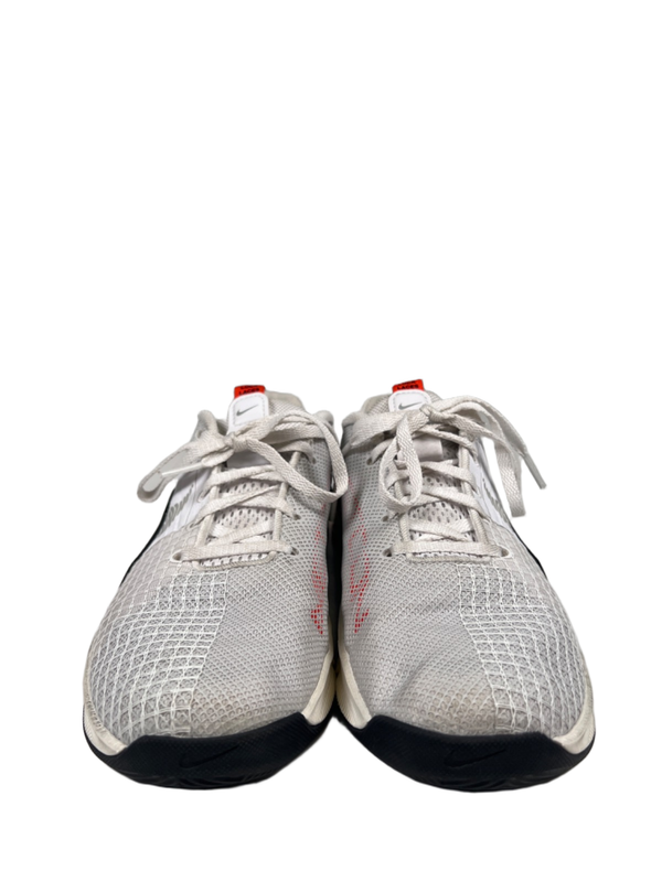 Nike Women's White/Red Metcon 8 Lace Up Athletic Sneakers - 7.5 image 2