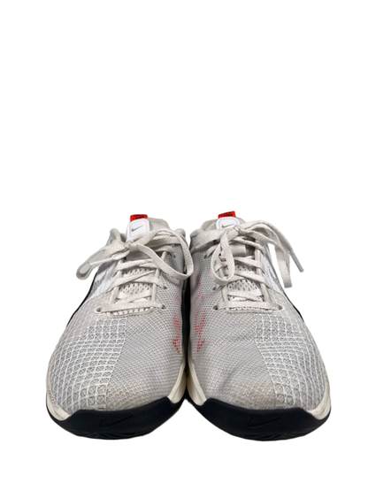 Nike Women's White/Red Metcon 8 Lace Up Athletic Sneakers - 7.5 image 2