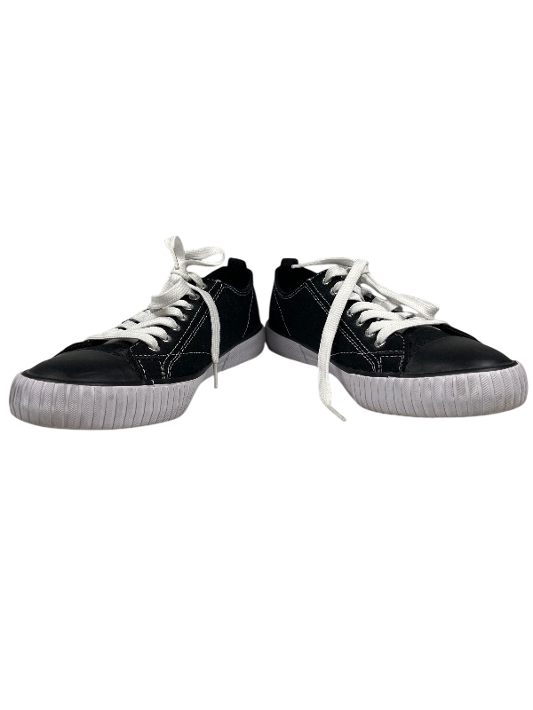 Levi's Men's Black Canvas Lace Up Sneakers - 9 image 6