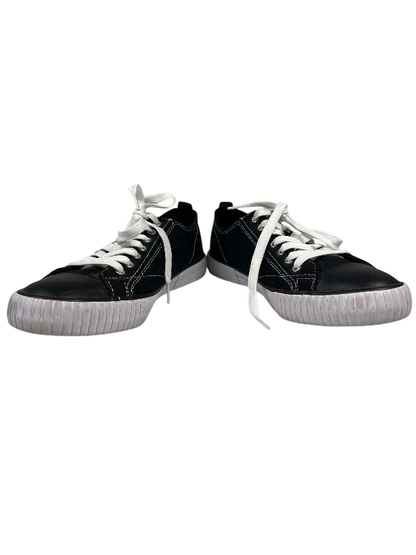 Levi's Men's Black Canvas Lace Up Sneakers - 9 image 6