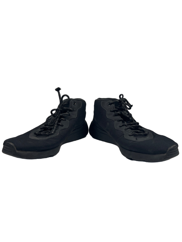Nike Men's Black Tanjun Chukka Water Resistant Lace Up Mid Top Sneakers - 13 image 6