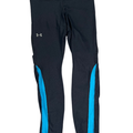 Under Armour Women's Black HeatGear Compression Mesh Leggings - L