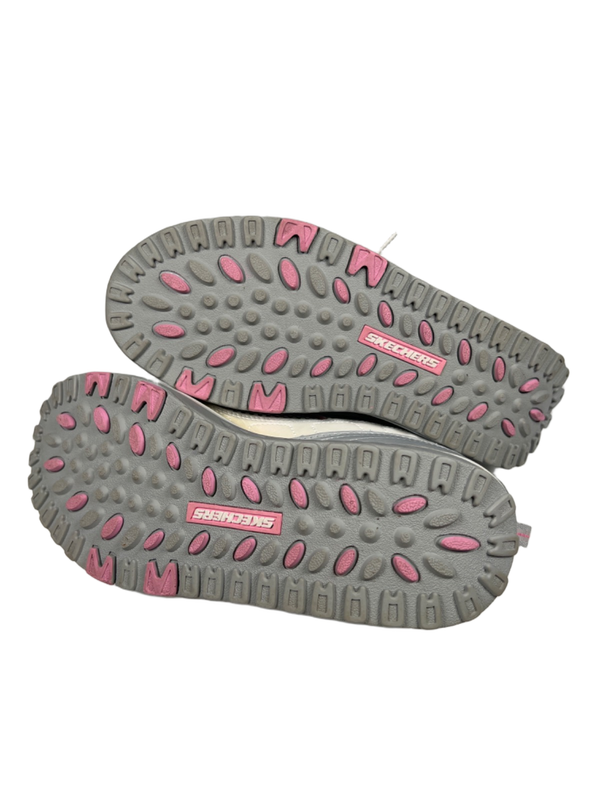 Skechers Women's White Shape-Ups Jump Start Rocker Bottom Walking Shoes - 8.5 image 8