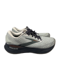 Brooks Women's Gray Adrenaline GTS Lace Up Athletic Shoes - 9.5