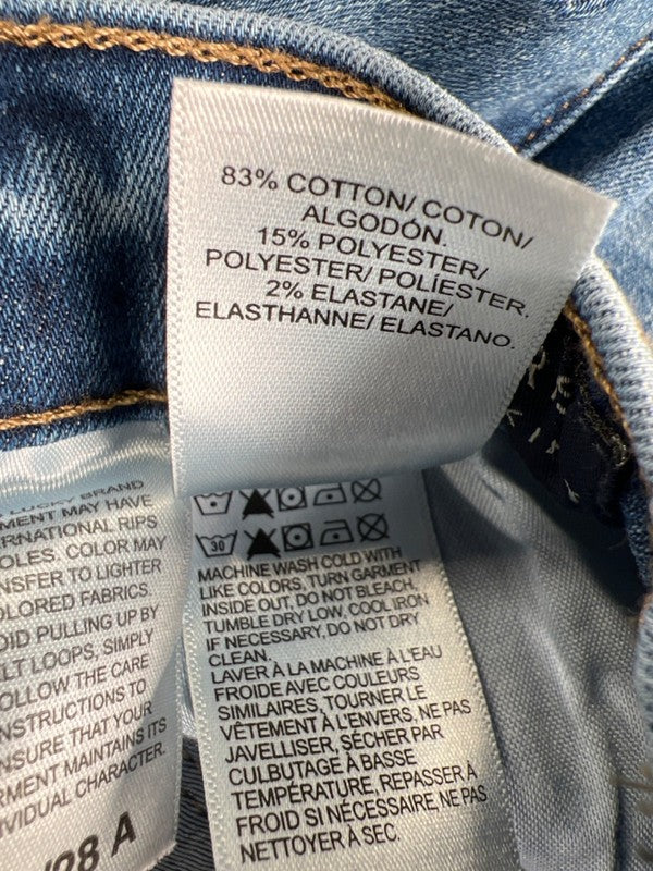 Lucky Brand Women's Light Wash Mid Rise Ava Super Skinny Jeans - 6 image 4