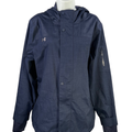 Under Armour Women's Blue Coldgear Storm Team Infrared Zip Up Hoodie Jacket - L