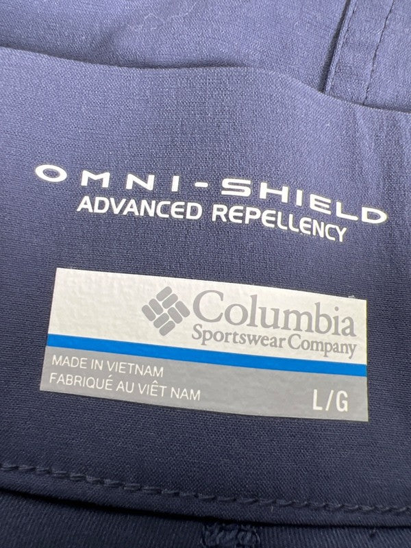 Columbia Women's Blue All Seasons Side Ruched Pull On Lined Skort - L image 3