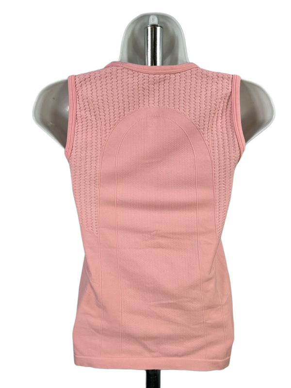 Nike Women's Pink Fit Dry Sleeveless Athletic Shirt - S/M image 2
