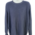 Calvin Klein Men's Blue Long Sleeve Sweater - XL