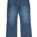 Guess Men's Medium Wash Slim Straight Denim Jeans - 36x30
