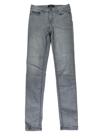 Banana Republic Women's Gray Sculpt Skinny Denim Jeans - 0