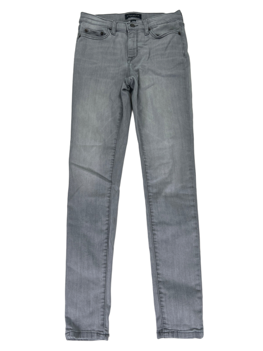 Banana Republic Women's Gray Sculpt Skinny Denim Jeans - 0
