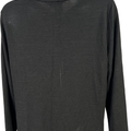 Banana Republic Women’s Black Luxespun Long Sleeve Shirt - L Petite