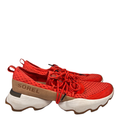 Sorel Women's Orange Kinetic Impact Athletic Sneakers - 10