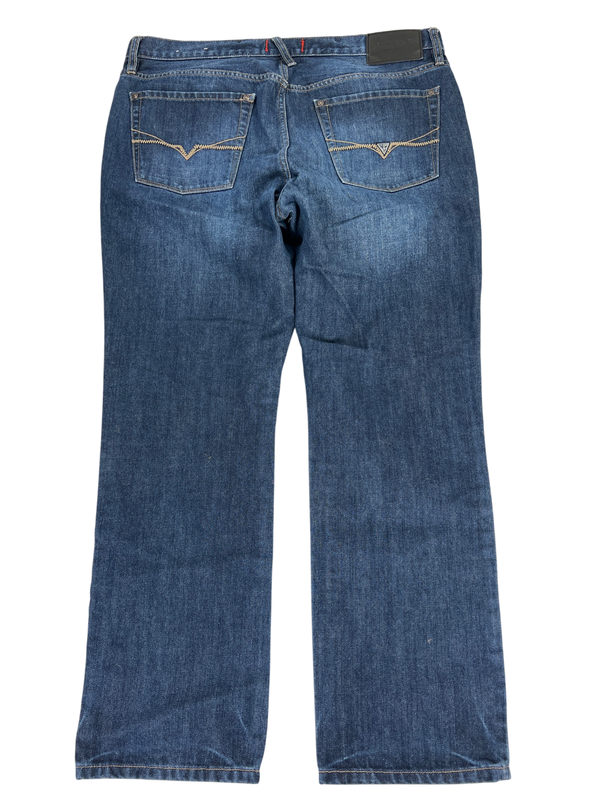 Guess Men's Medium Wash Slim Straight Denim Jeans - 36x30 image 2
