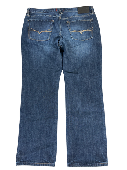 Guess Men's Medium Wash Slim Straight Denim Jeans - 36x30 image 2