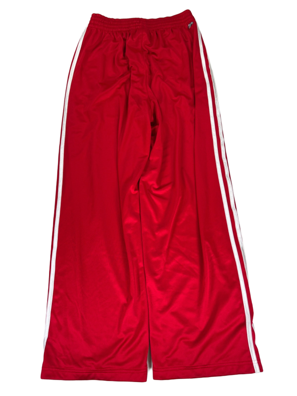Adidas Men's Red/White Striped Pull On Athletic Sweatpants - M image 2