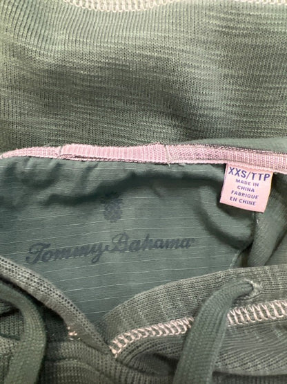 Tommy Bahama Women's Green/White Tie Dye Pullover Sweatshirt - XXS image 3