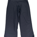 Nike Women's Black Pull On Crop Flare Athleisure Athletic Pants - M