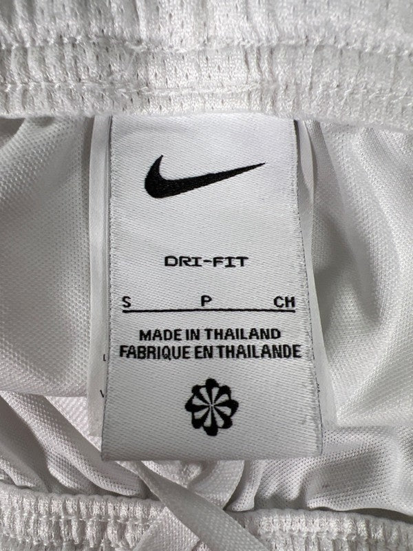 Nike Women's White/Black Dri-Fit League 3 Knit Soccer Athletic Shorts - S image 3