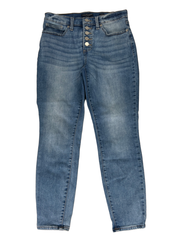 Lucky Brand Women's Light Wash Mid Rise Ava Super Skinny Jeans - 6