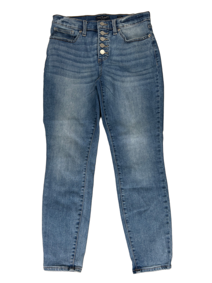 Lucky Brand Women's Light Wash Mid Rise Ava Super Skinny Jeans - 6
